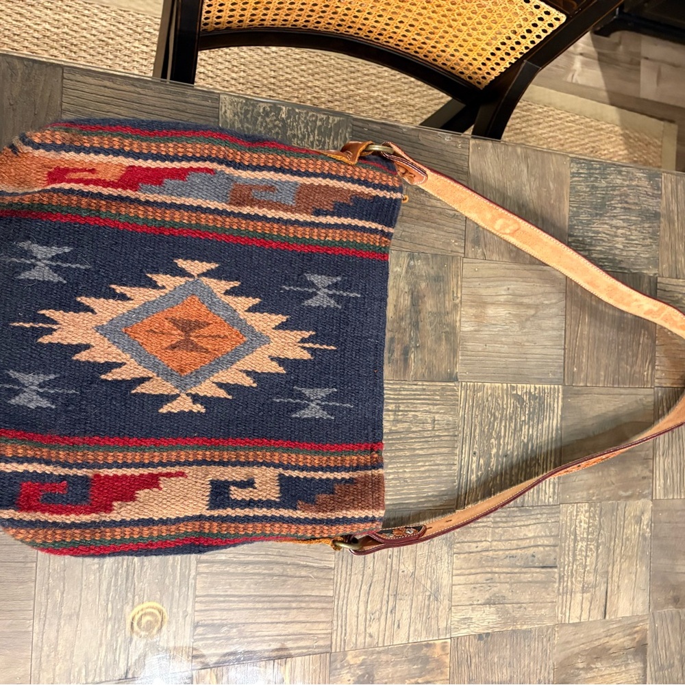 Bohemian Patterned Shoulder Bag